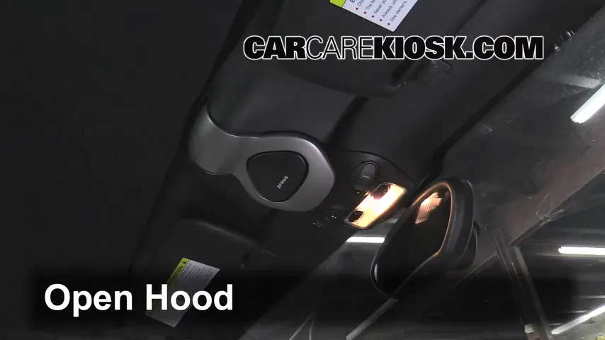 2012 Porsche Boxster 2.9L 6 Cyl. Hood